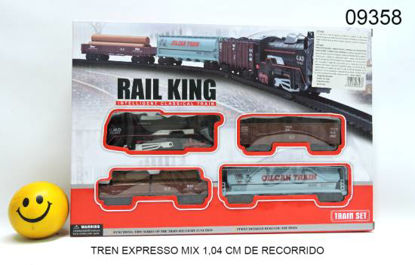 Imagen de TREN EXPRESSO MIX 1,04 CM DE RECORRIDO 9.24